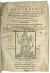 LAW  SUÁREZ, RODRIGO. Dilucida commentaria.  1588 + Excellentissimae allegationes et consilia quaedam singularia.  1588